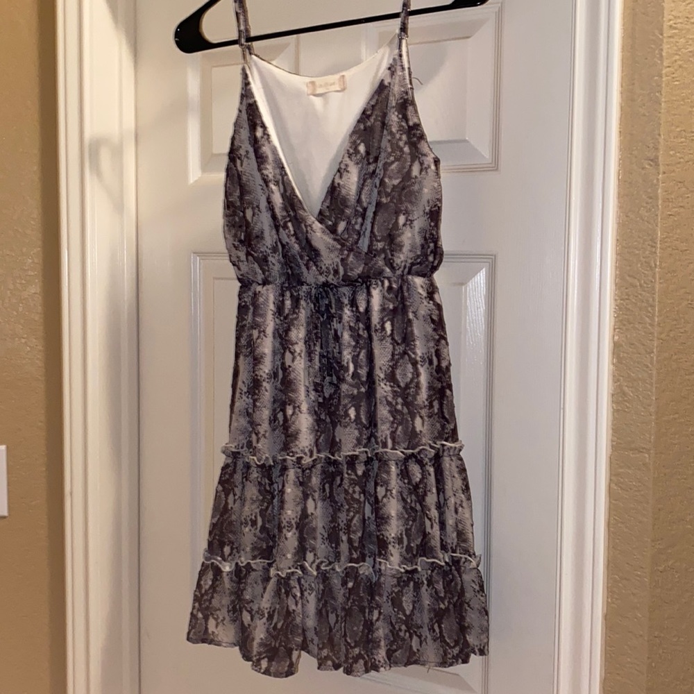 Snake Skin Dress